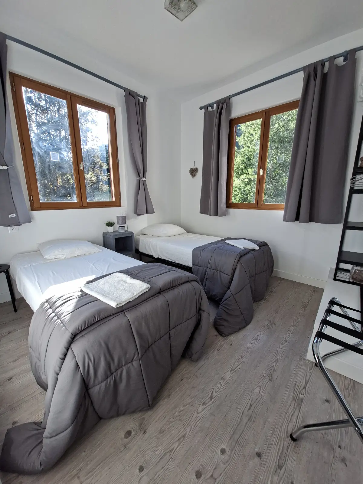 Chambre intérieur gite